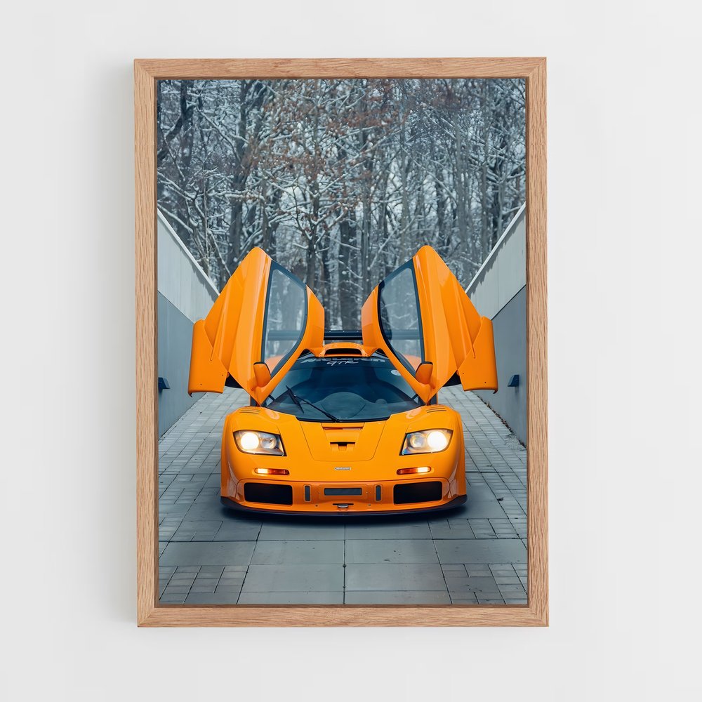 Poster splendide F gtr – affiche Mclaren (vue 4)